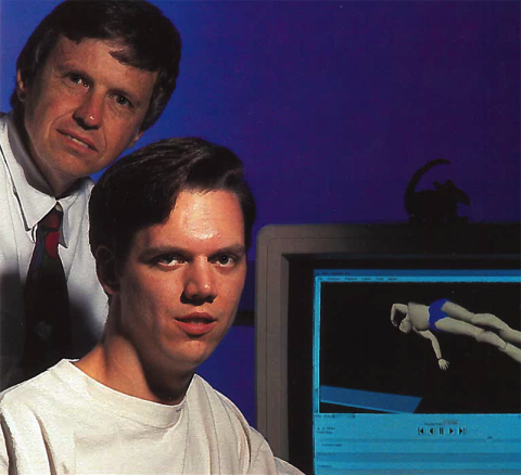 Mike and Scott