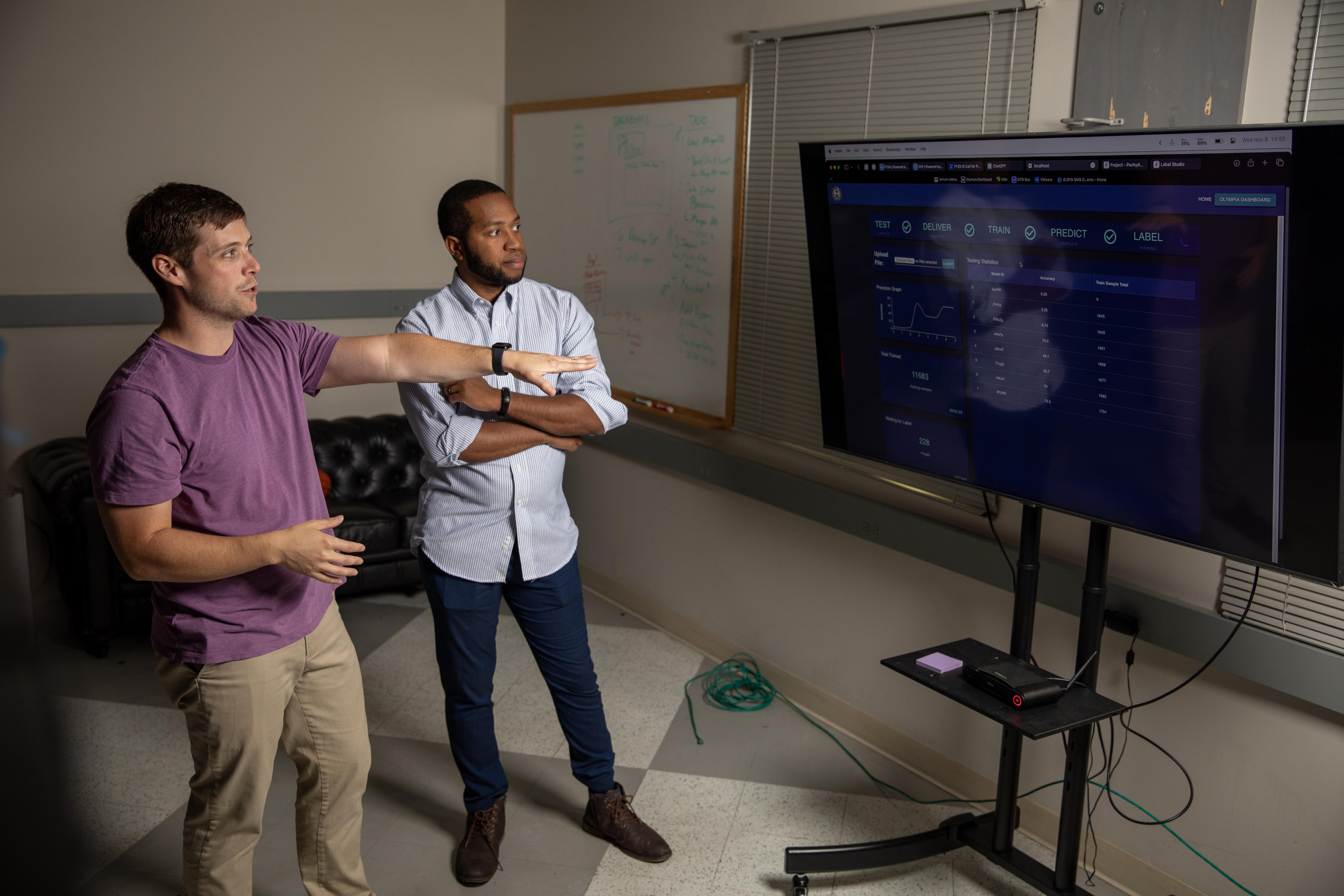 GTRI Machine Learning Project Leads