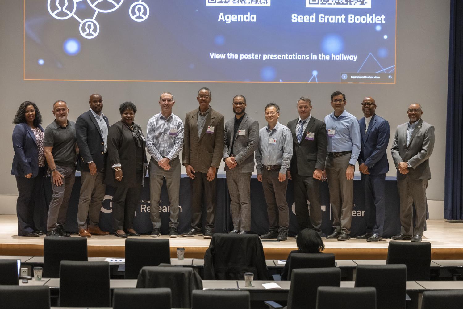 2025 Research Collaboration Forum participants, researchers and industry partners