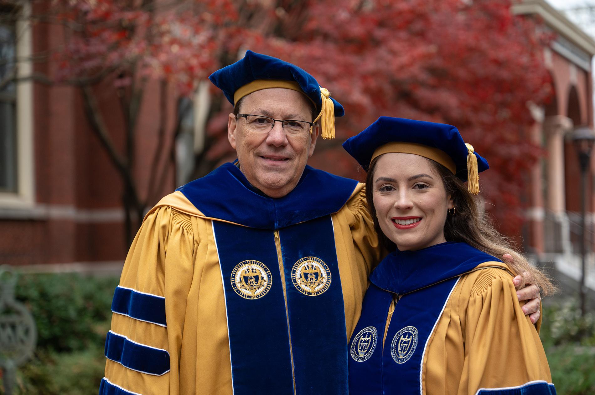Dimitri and Sophia Mavris