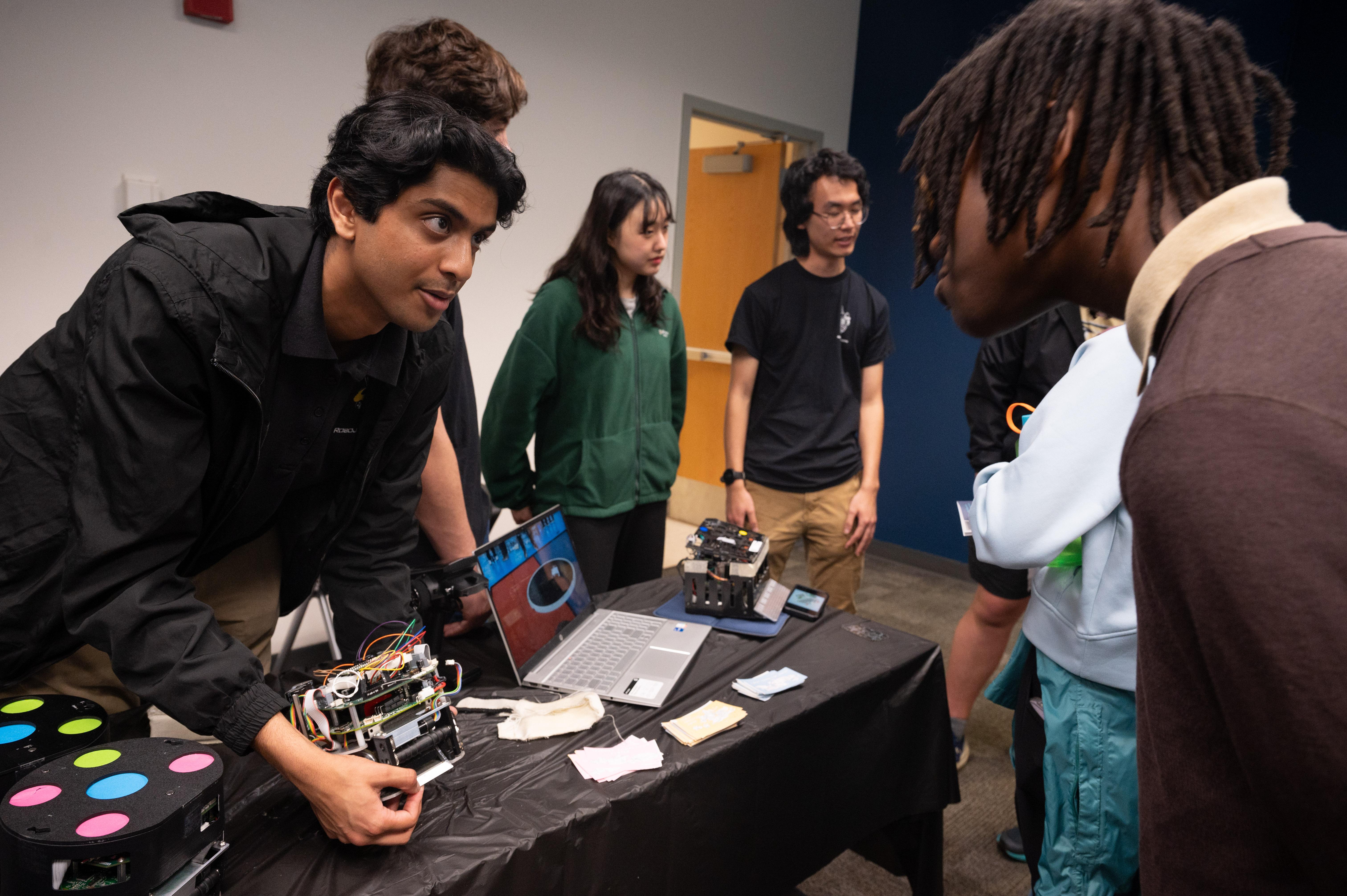 Atlanta science festival demo