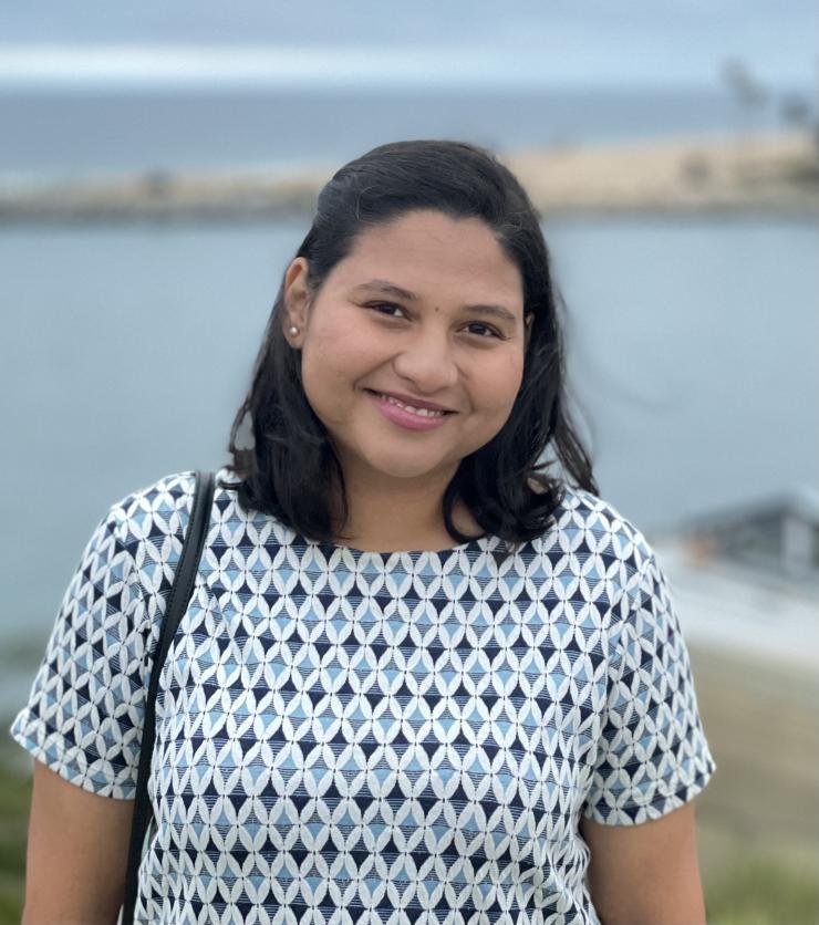 <p>Ph.D. candidate Aheli Ghosh </p>