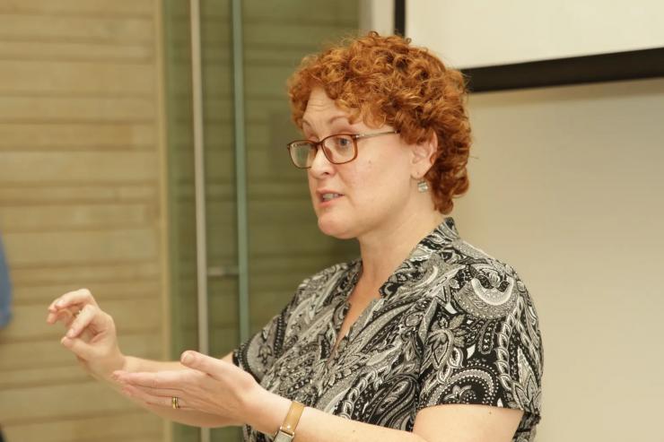 <p>Brandy Nagel, a program manager and faculty researcher with Georgia Tech’s Enterprise Innovation Institute, will teach some some of the economic disaster preparedness and recovery courses under the FEMA grant.</p>