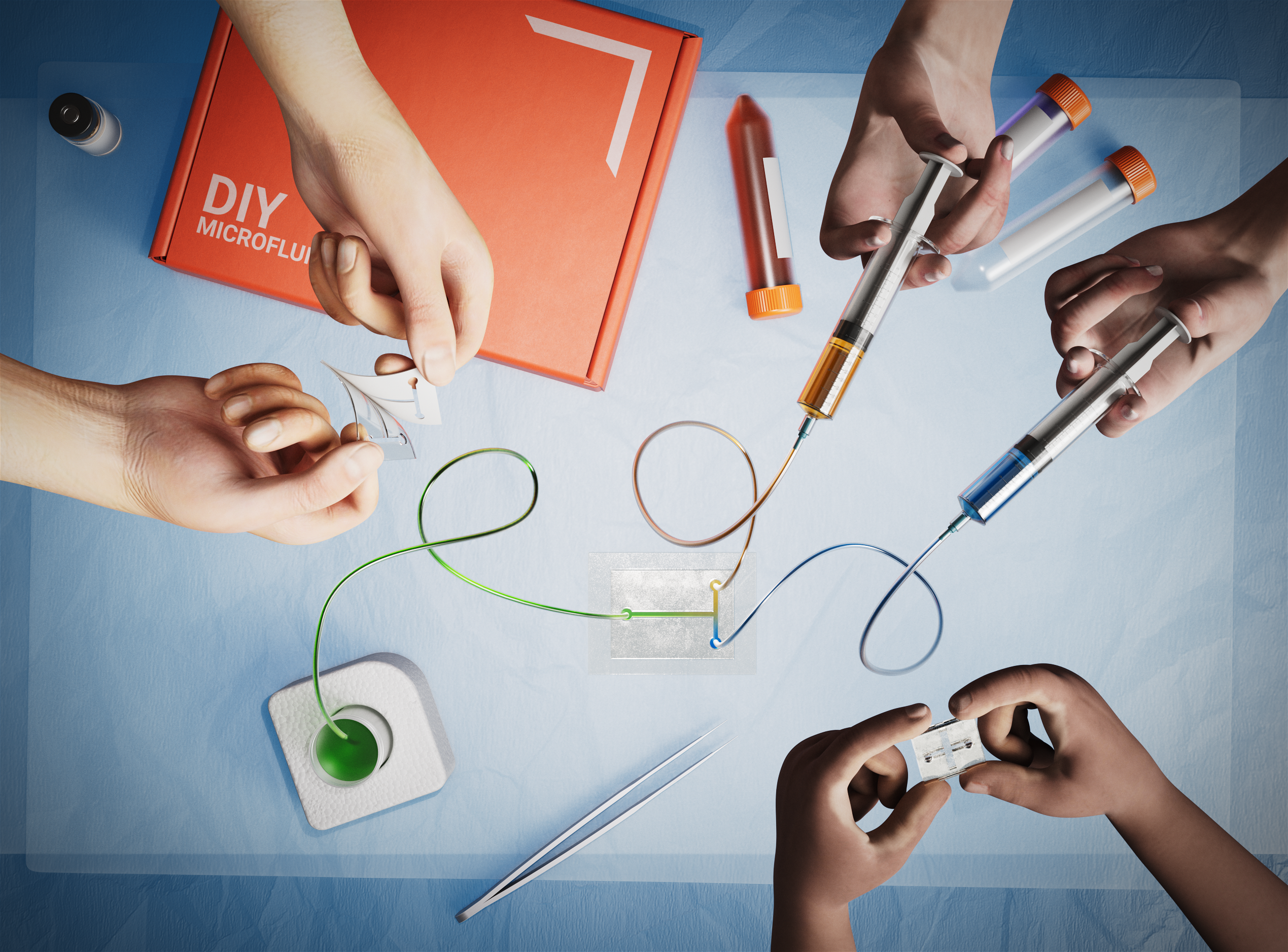 Making microfluidic devices