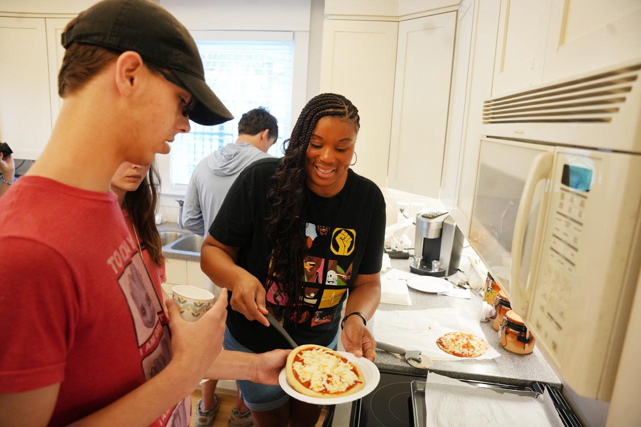 Aware Home cooking