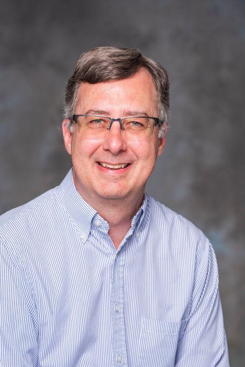 Picture of David Sherrill who has been Named Executive Director of the Institute for Data Engineering and Science