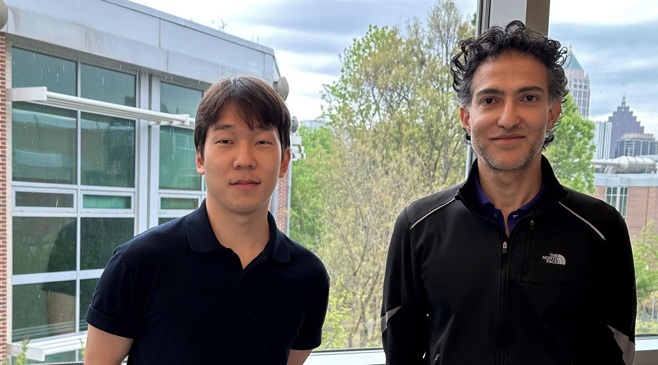 BME researchers shin and haider