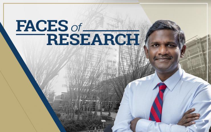 Raghupathy "Siva" Sivakumar, Vice President of Commercialization, Georgia Tech