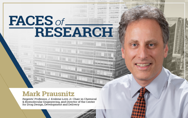 Mark Prausnitz Graphic