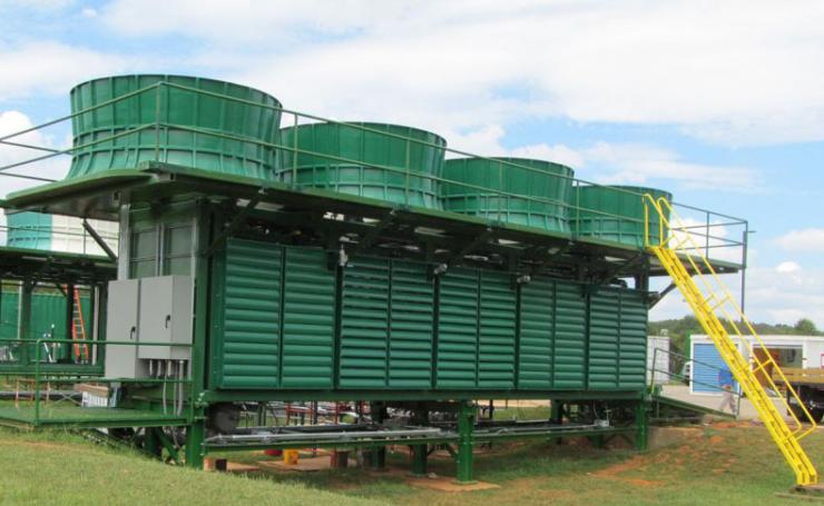 Global Theromostat’s direct air capture installation in Huntsville, Alabama