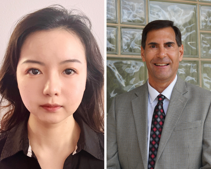 <p>Huiye Liu and Douglas Blough</p>