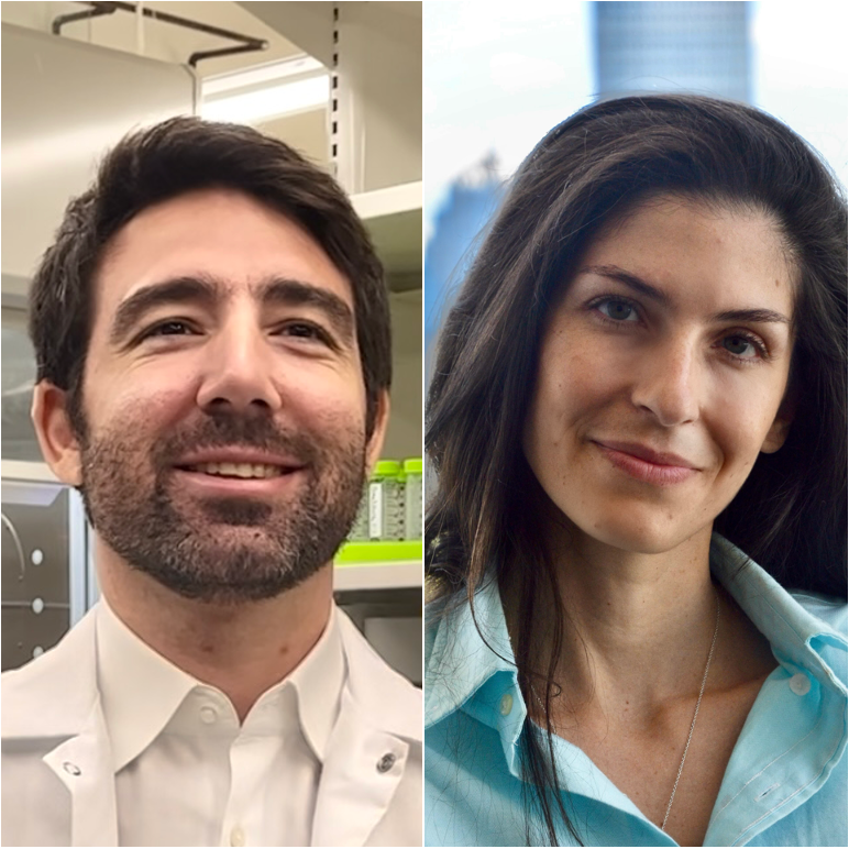 Patricia Stathatou and Christos Athanasiou at Georgia Tech