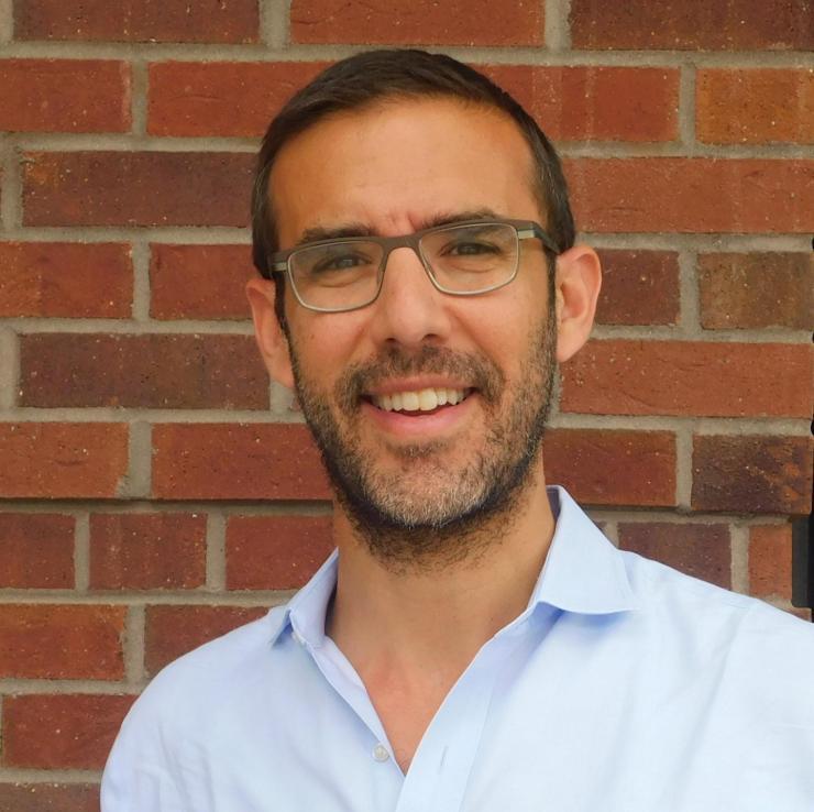 <p>Joshua Weitz, Professor and Tom and Marie Patton Chair in the School of Biological Sciences.</p>