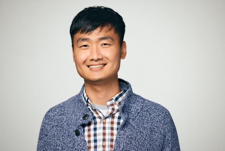 <p>Postdoctoral fellow Jinhwan Kim </p>