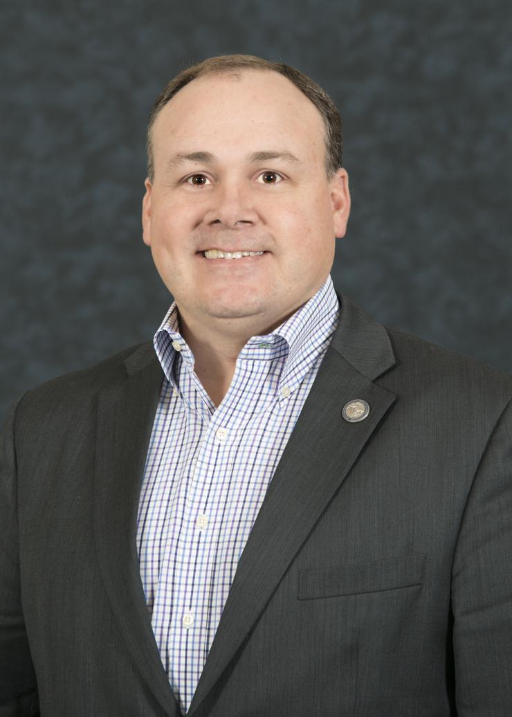 <p>Josh Raglin, Norfolk Southern's chief sustainability officer. (PHOTO: Norfolk Southern Corp.)</p>