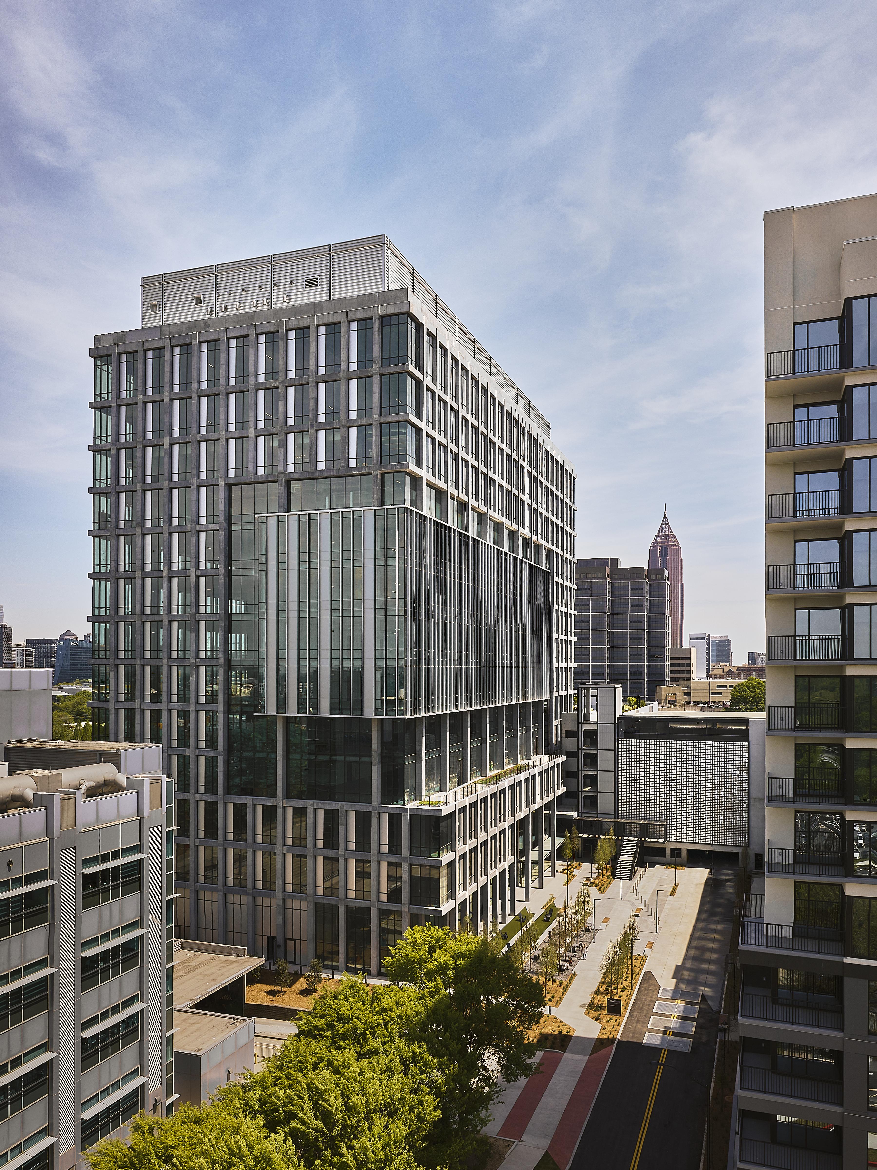 Trammell Crow Company delivers first phase of Georgia Tech district devoted to advancing life sciences