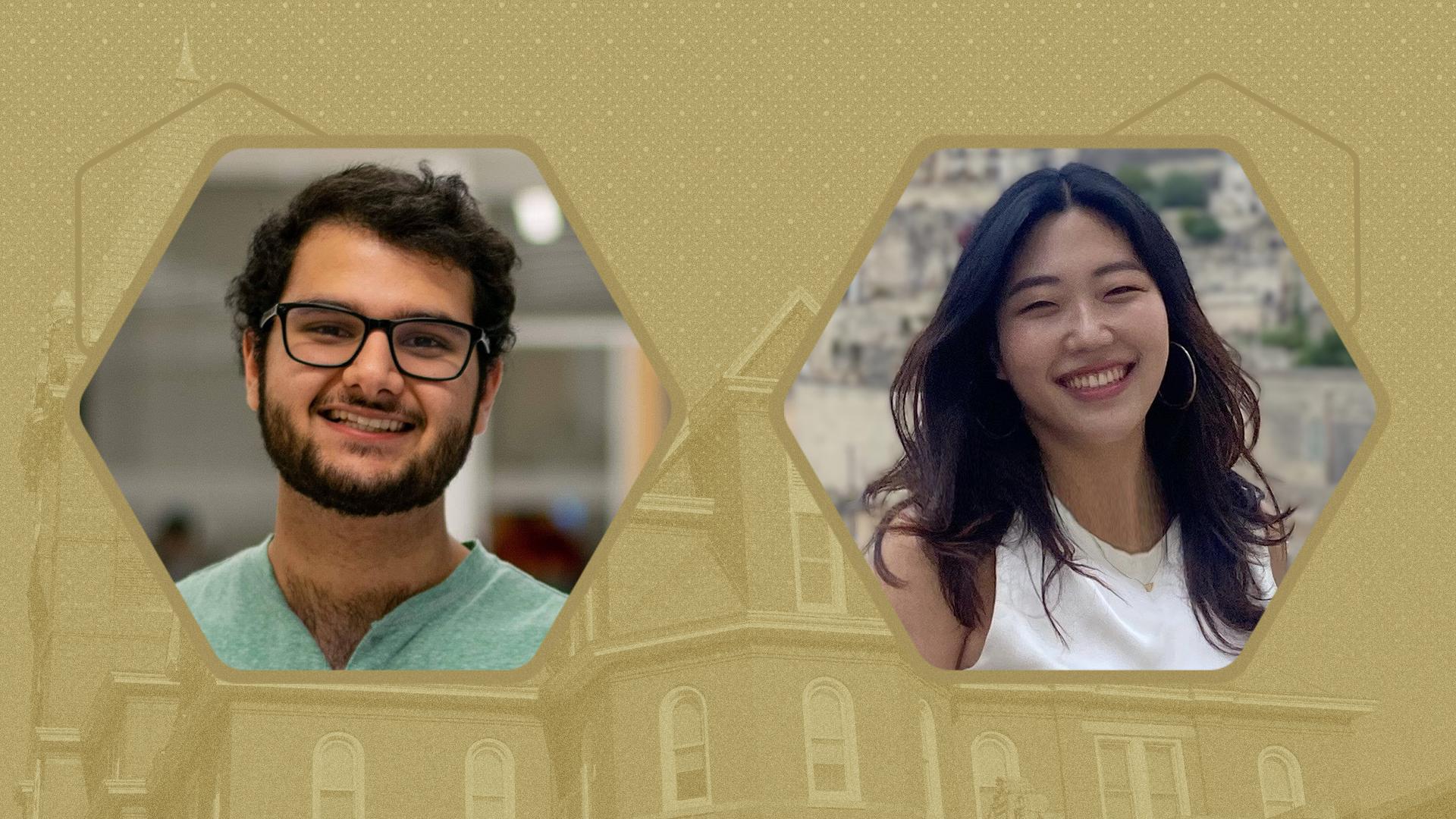 Danish Baig and Jiho Kim