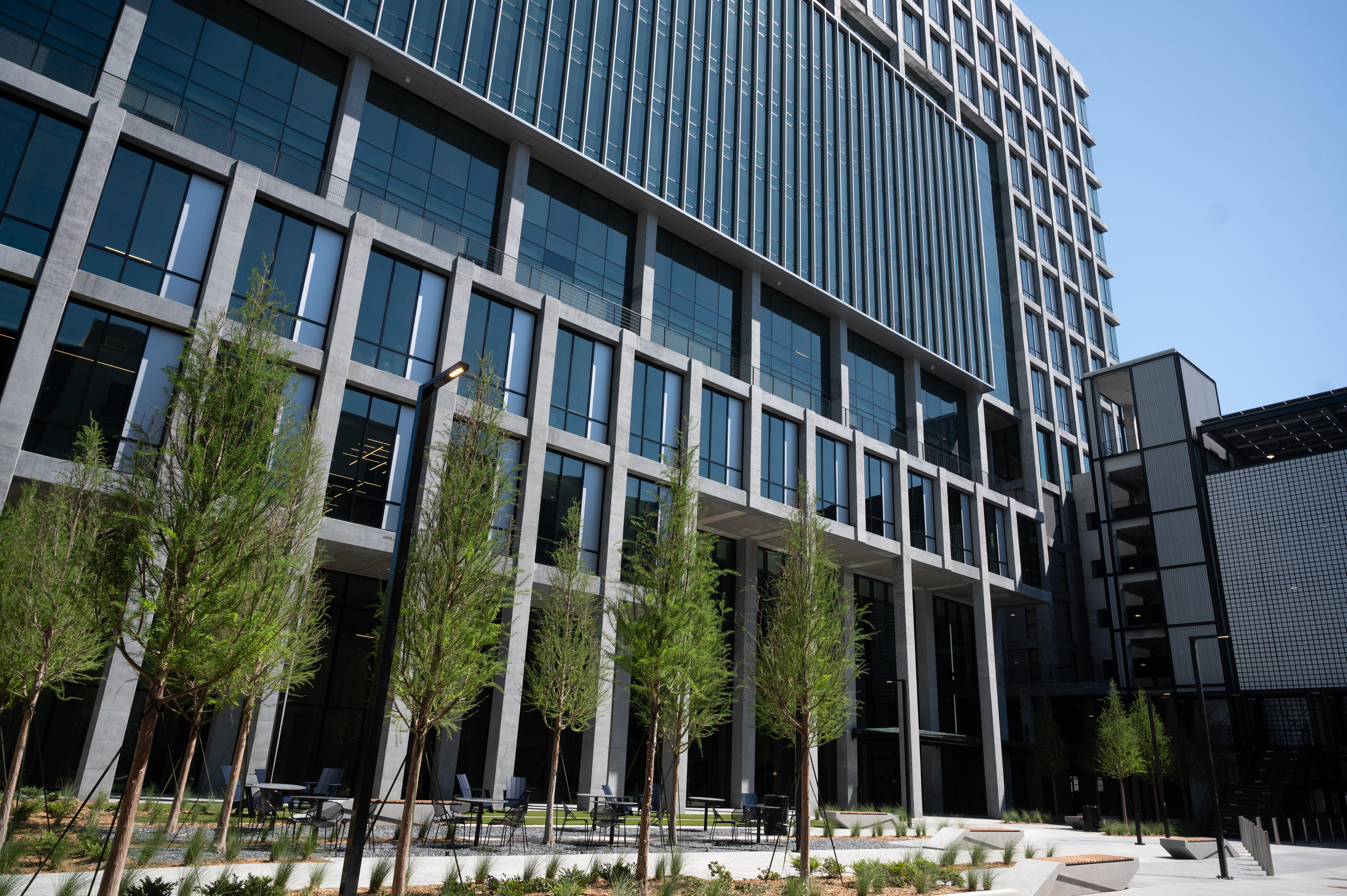 Image of Science Square building
