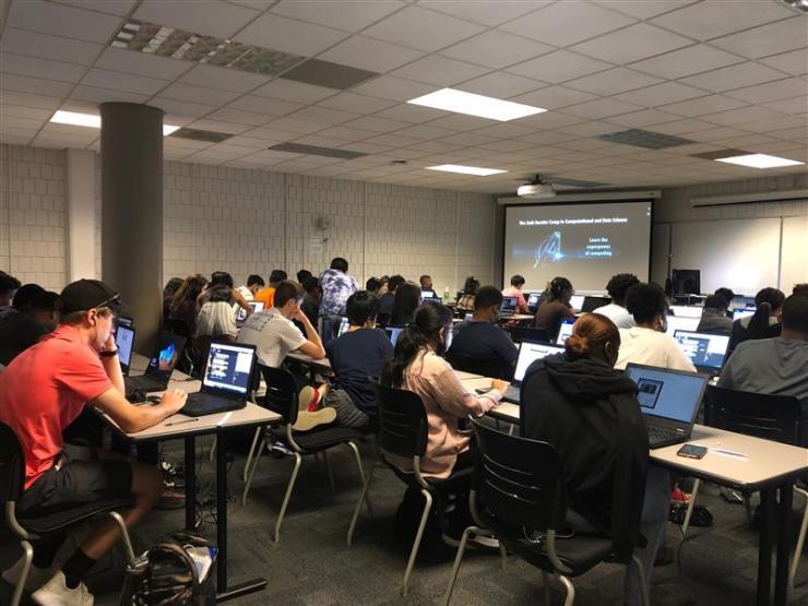 <p>Seth Bonder Camp classroom session June 2022</p>