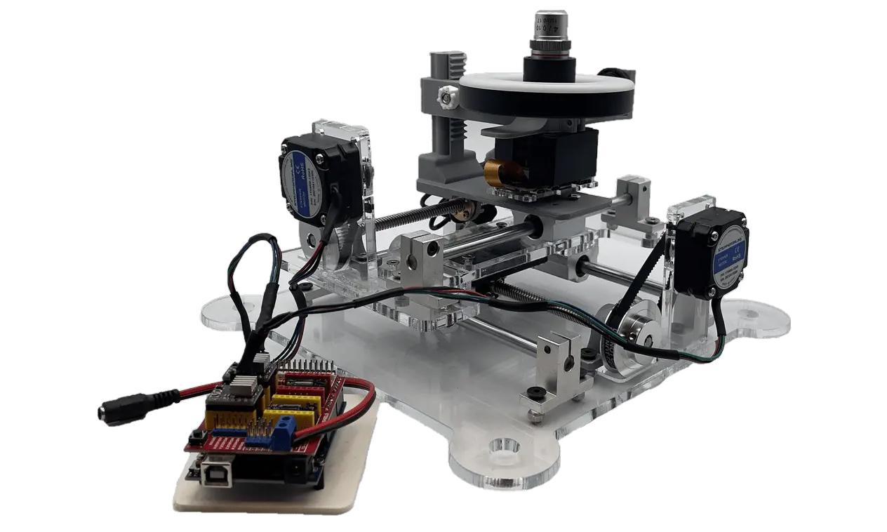 The Trackoscope device.