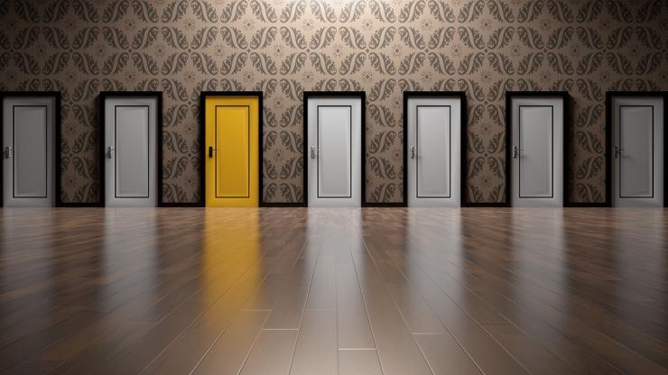 Choose the Right Door