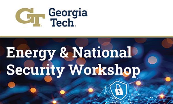 Energy and national security workshop banner