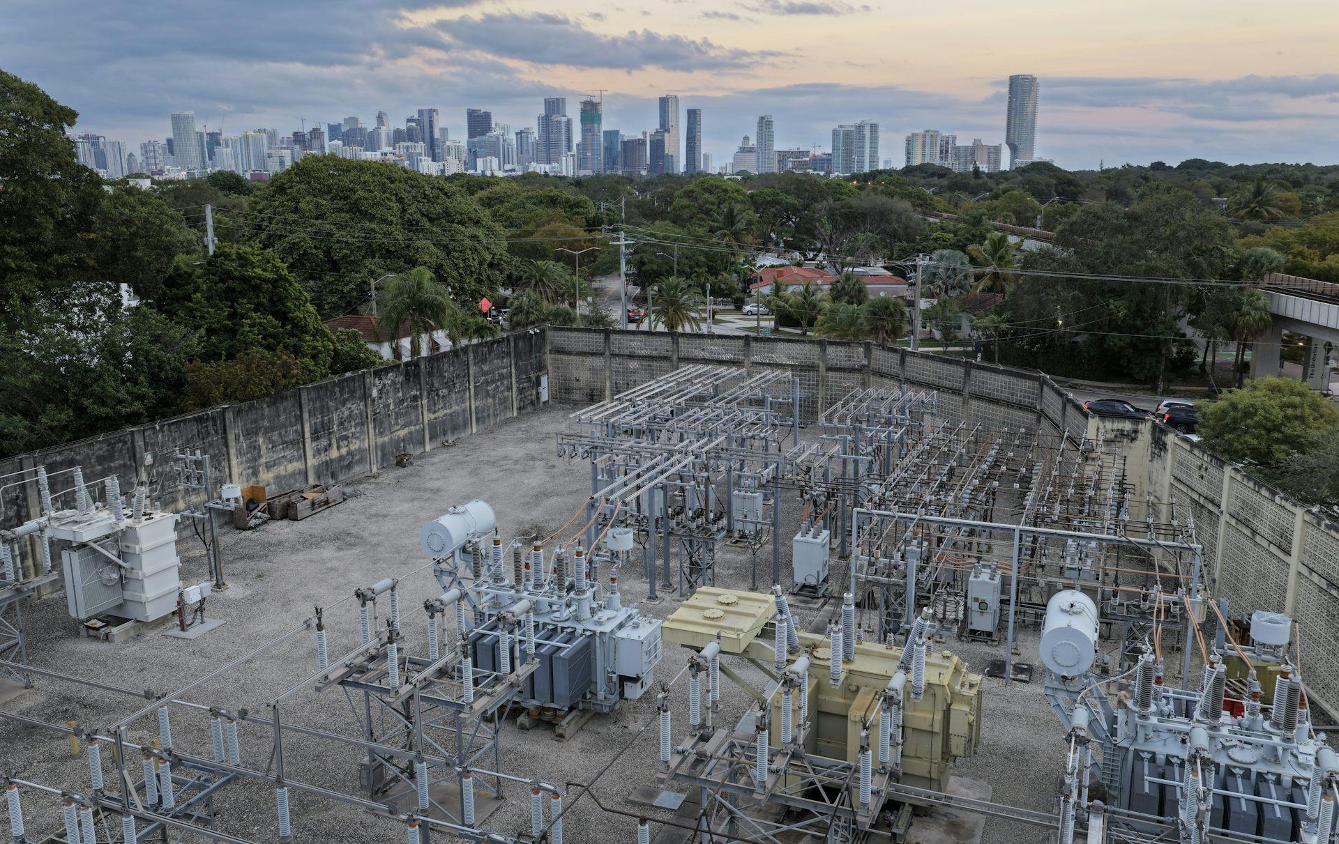 Today’s power grid equipment incorporates internet-connected – and therefore hackable – computers. Joe Raedle/Getty Images