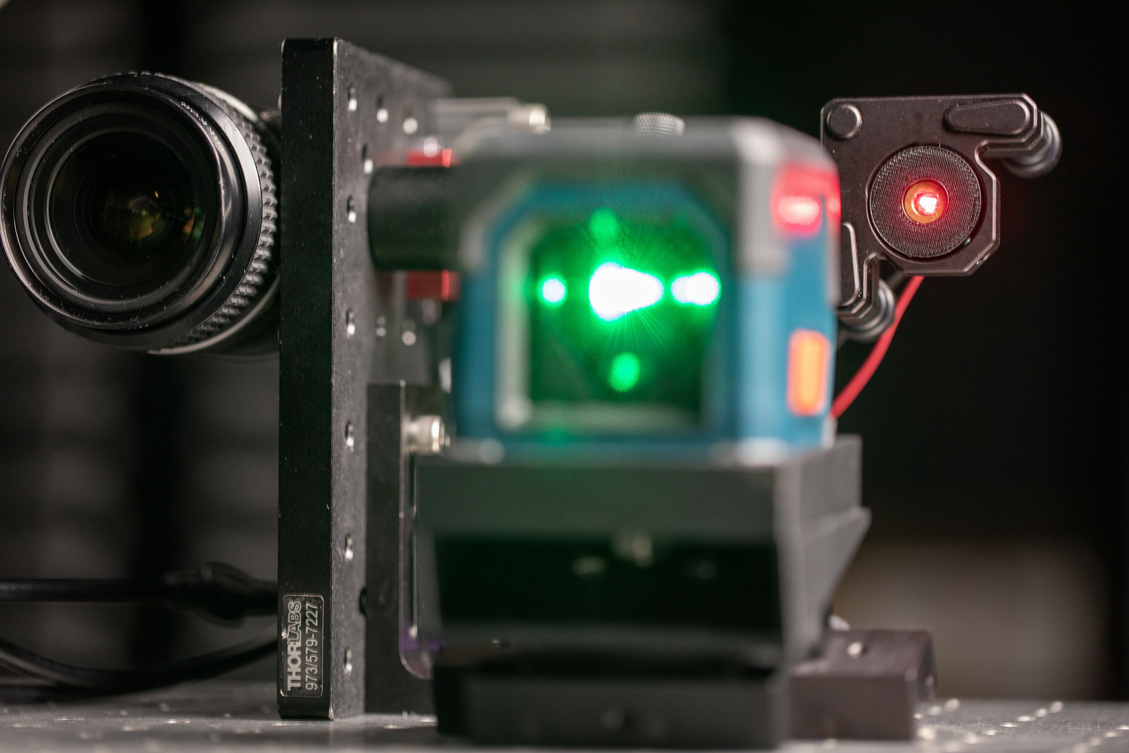 Scheimpflug optical ranging technology