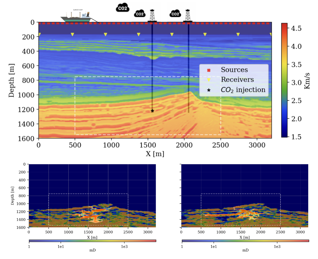 Figures of how carbon storage works