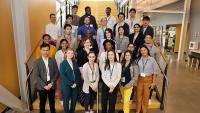 RBI - A group photo of the current RBI Fellows