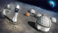 Ice on the Moon