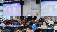 Panel discussion at the 2023 Clean Cities Georgia Transportation Summit