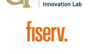 <p>Georgia Tech and Fiserv logos</p>
