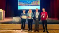 Stefan Abi-Karam receives the FPL Community Award