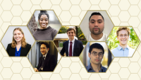Collage of 2025 James G. Campbell and Spark Award Recipients