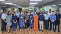 Pictured are faculty members from  IIT Madras, Emory University, Georgia Tech's Institute for People and Technology, and other members of the diabetes expert group