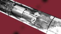 Georgia Tech’s high-voltage circuit breaker quenches arcs with supercritical CO2. Original photo: Emily Waltz