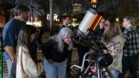 An Astronomy Club Public Night