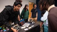 Atlanta science festival demo