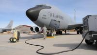 <p>A KC-135 Stratotanker of the Iowa National Guard. (Credit: Senior Master Sgt. Vincent De Groot)</p>