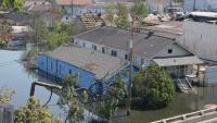 Flooding in New Orleans after Hurricane Katrina