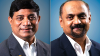 Headshots of the two co-founders.