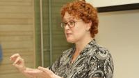 <p>Brandy Nagel, a program manager and faculty researcher with Georgia Tech’s Enterprise Innovation Institute, will teach some some of the economic disaster preparedness and recovery courses under the FEMA grant.</p>