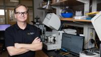 J. Carson Meredith, Executive Director of Renewable Bioproducts Institute and Professor in Georgia Tech's School of Chemical and Biomolecular Engineering