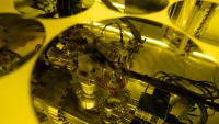 Advanced microfabrication equipment inside Georgia Tech’s cleanroom facility supports the fabrication and characterization of semiconductor devices, quantum technologies, and other nanoscale research innovations.