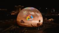 'The Wizard of Oz at Sphere,' image courtesy of Google & Sphere
