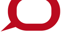 The Conversation logo, a red quotation bubble with the words "The Conversation" below it.