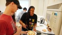 Aware Home cooking