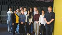 Department of Energy’s (DOE’s) Office of Science Under Secretary Geri Richmond with Georgia Tech Researchers