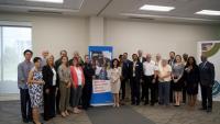 <p>Representatives of the 2022 Georgia Smart Communities Challenge Cohort. (Photo: Matt Hummel)</p>